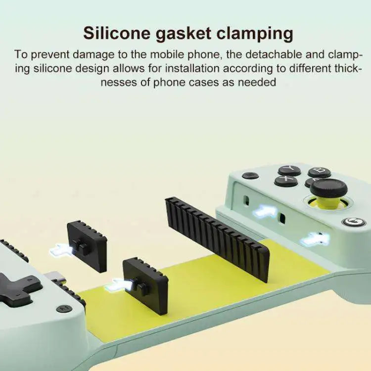Plug-and-Play Phone Controller with Hall Effect Sticks and Vibration - image 6