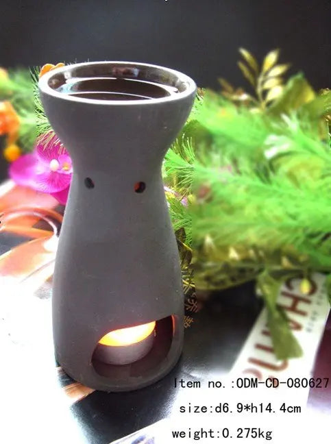 Cordless White Cement Fragrance Oil Burner, Small or Medium - image 5