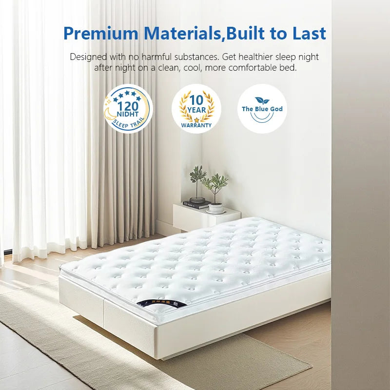 Foldable Japanese Memory Foam Futon Mattress, 5 cm, Vacuum Packed - image 5
