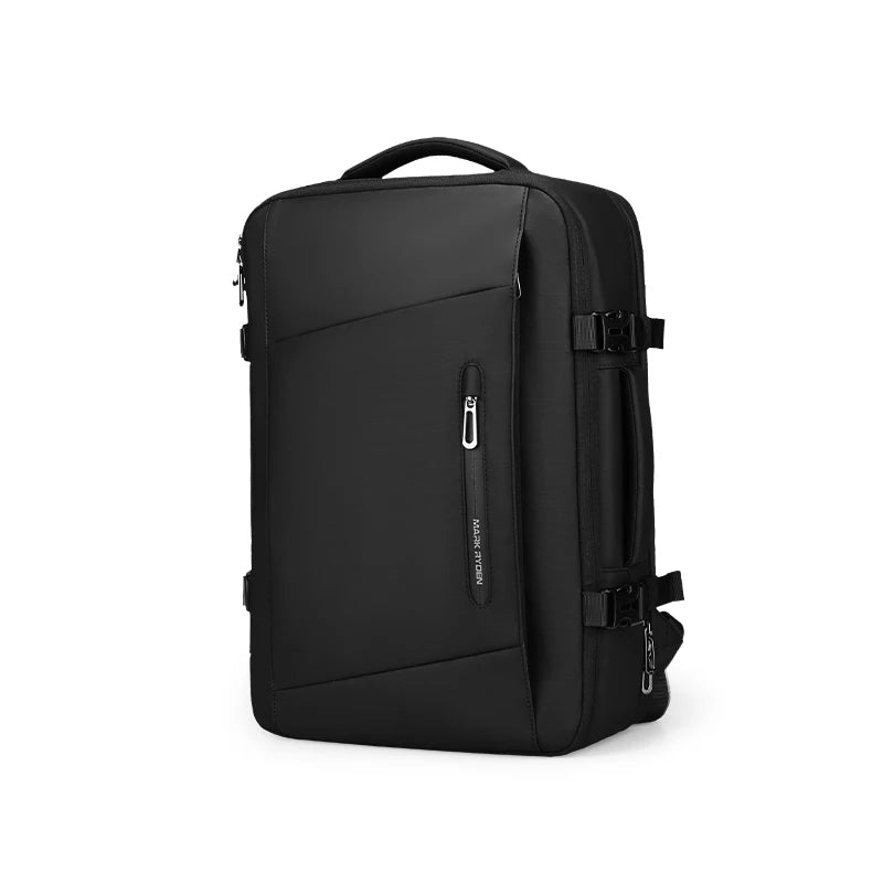 Vacuum Compression Laptop Travel Backpack, Oxford Fabric, Zip Closure - image 7
