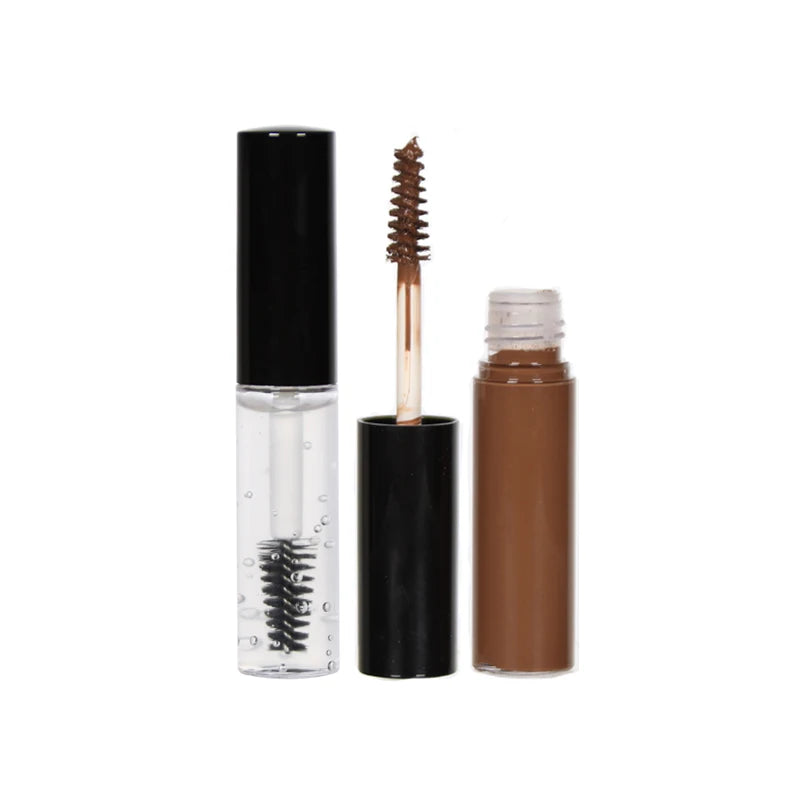Fiber Eyebrow Pomade Gel, Waterproof Tint, 9 g, 12 Shades