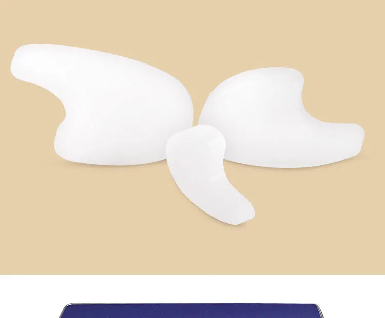 Soft Gel Toe Spreader for Overlapping Toes, Sizes S, M and L - image 9