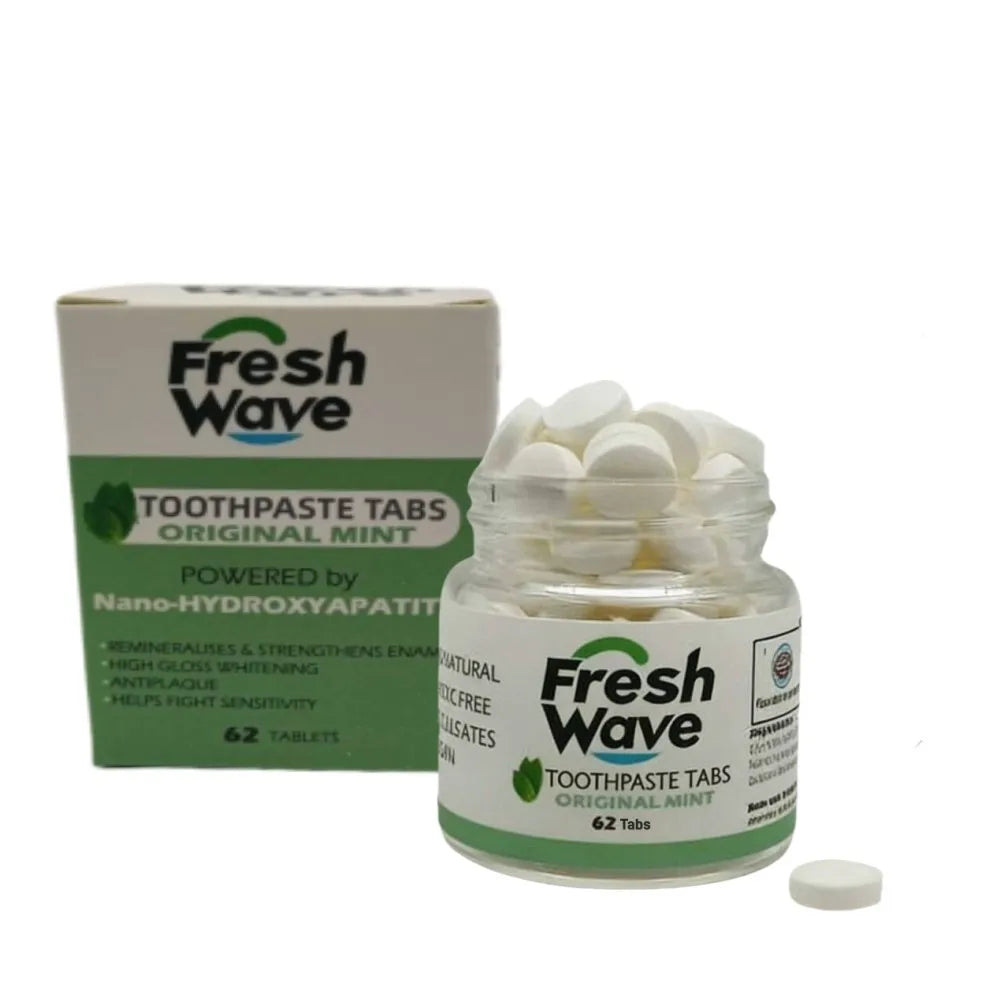 Herbal Miswak Toothpaste Tablets with Nano-Hydroxyapatite, 62 Count - image 9