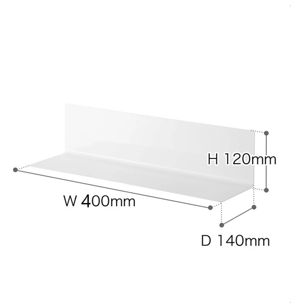 Tall Magnetic Fridge Side Storage Rack, 51.5 cm High, Multi-Use - image 6