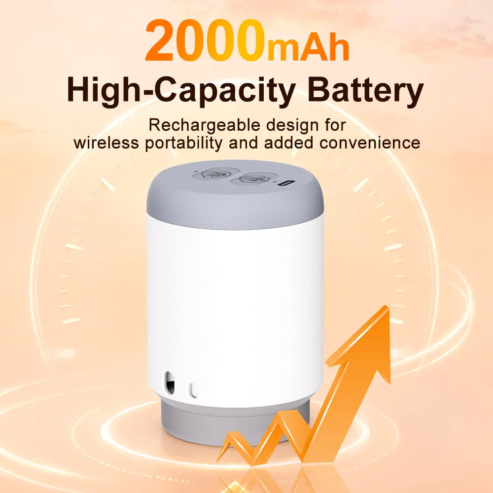 Rechargeable Air Pump for Vacuum Storage Bags, USB-C, 2000mAh - image 6