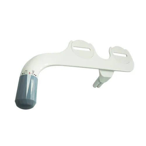 Rinse Bidet Shattaf Ultra-slim Toilet Bidet Sprayer Smart Dual Nozzle Bidet Attachment