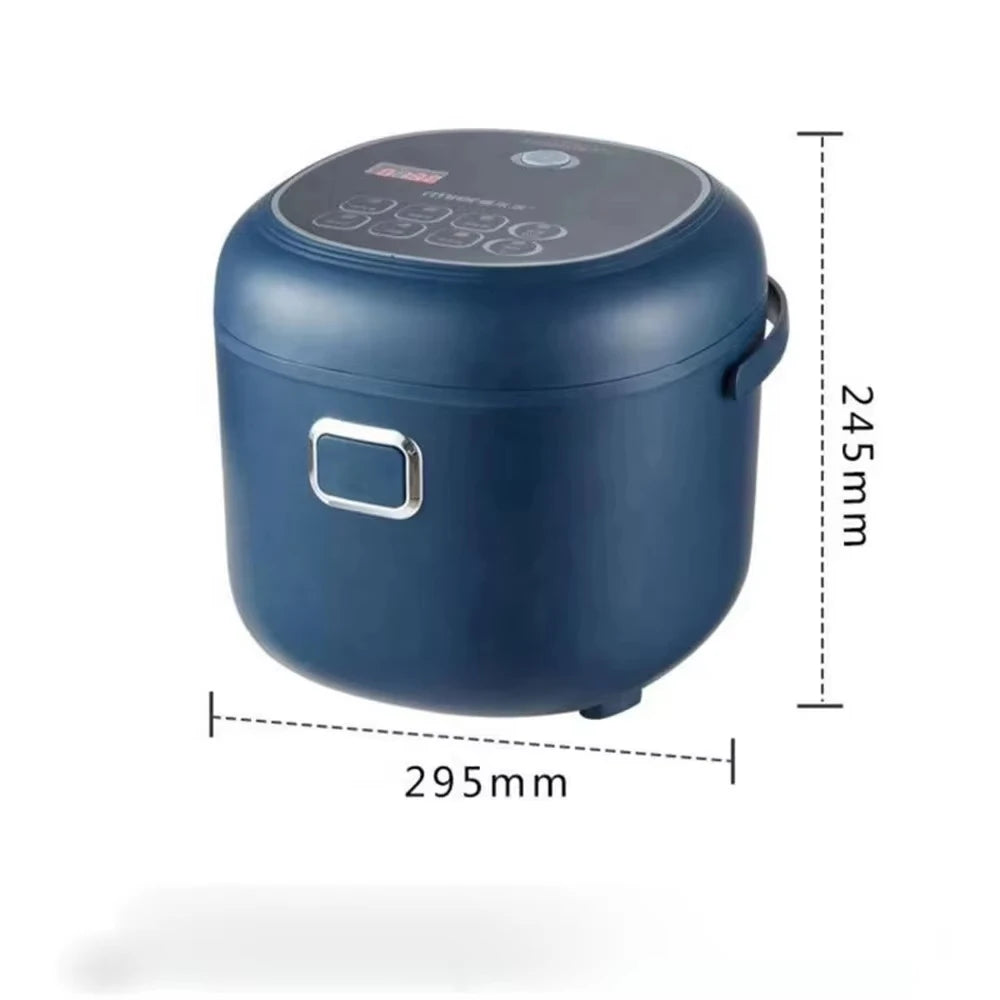 2L Car Rice Cooker for 12V or 24V Vehicles with Steaming Basket - image 3