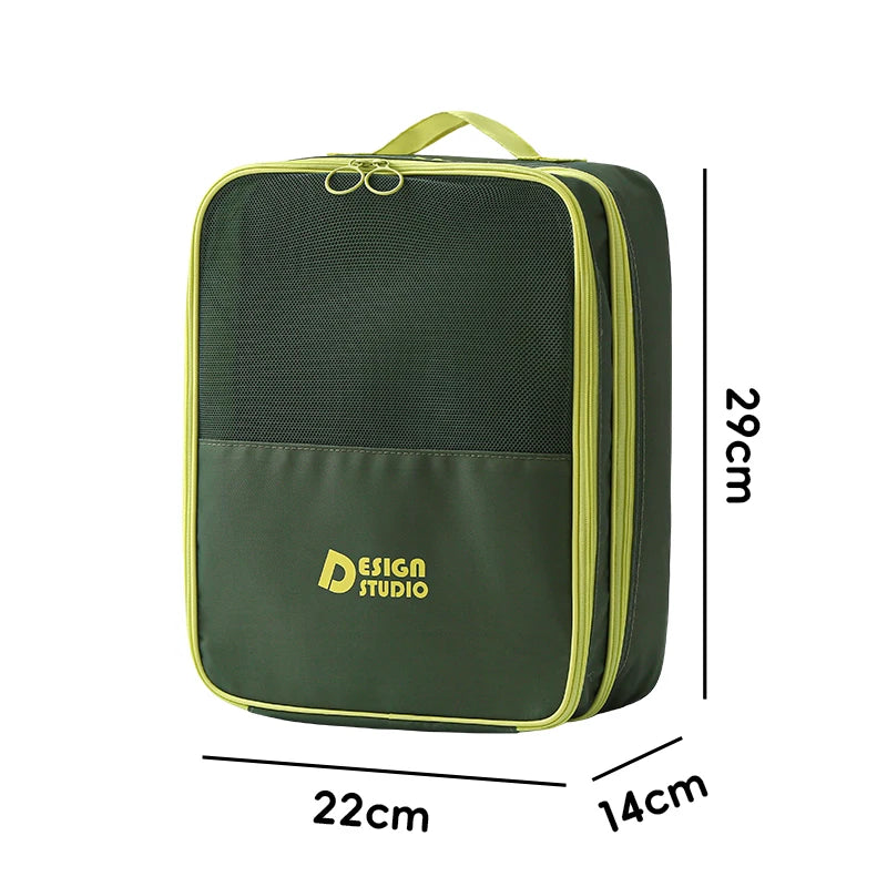 Storage Shoe Bag Dust Bag Shoes Case Taslon Packing Waterproof Dustproof Portable Travel