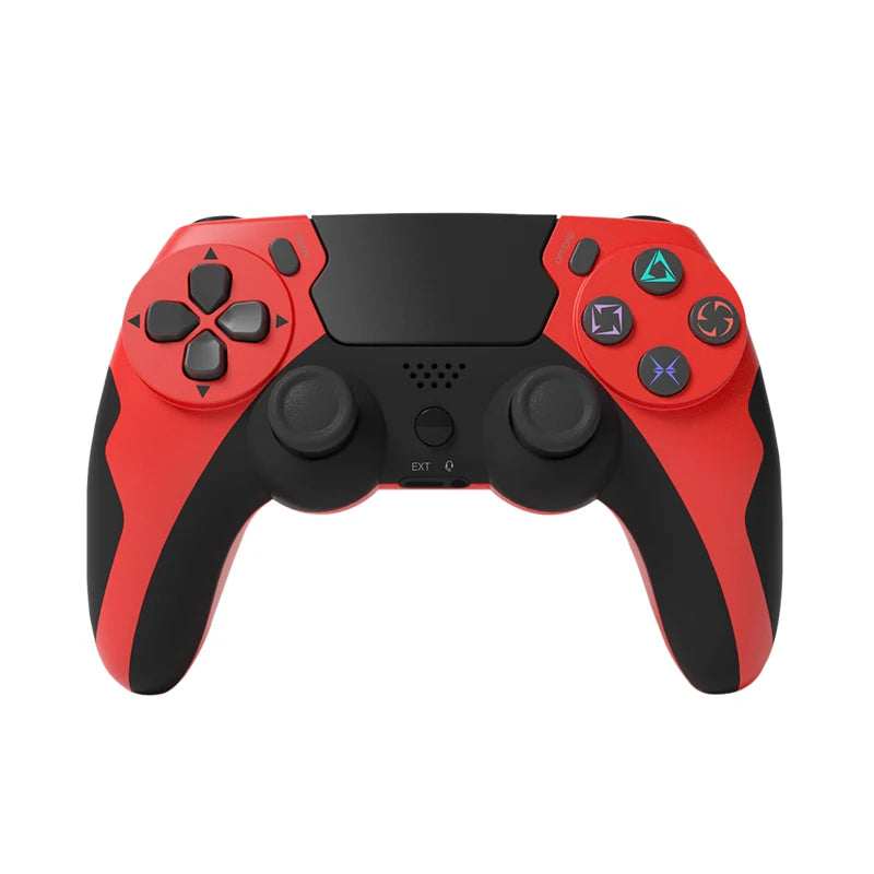 Wireless Hall Effect Controller for PS4 with Dual Vibration and Gyro