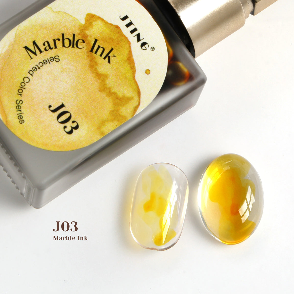 Alcohol-Ink Style Marble Blooming UV Gel, 15 ml, 12 Colors