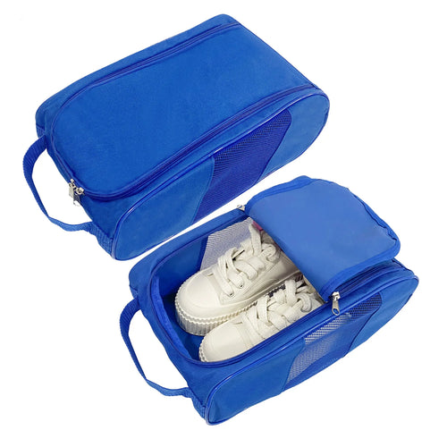 Waterproof Travel Shoes Bag Portable Handheld Shoes Organizer for Men Women