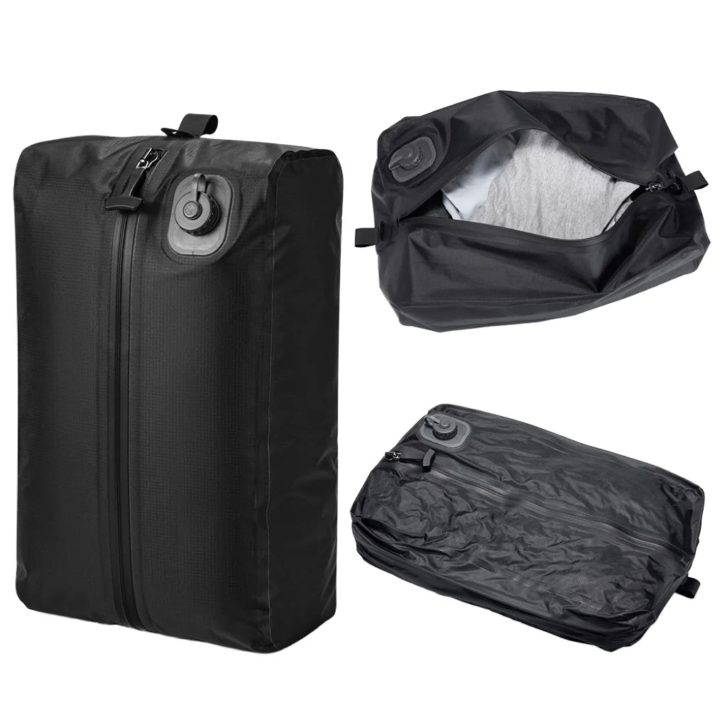 20L TPU Vacuum Compression Bag for Travel and Camping, Water-Resistant