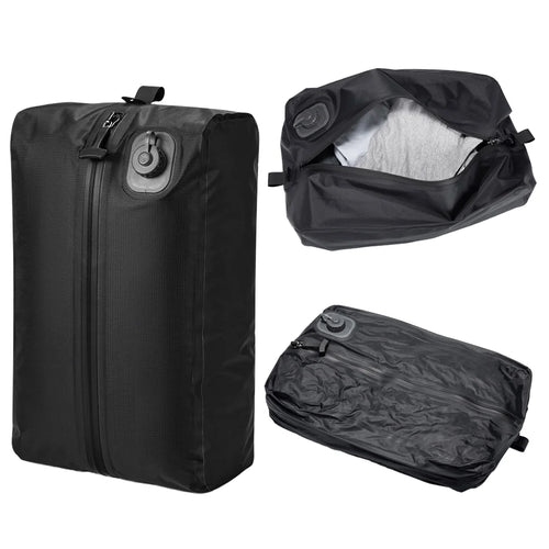 TPU 20L Vacuum Compression Storage Bag Waterproof Portable Outdoor Camping & Tour Luggage