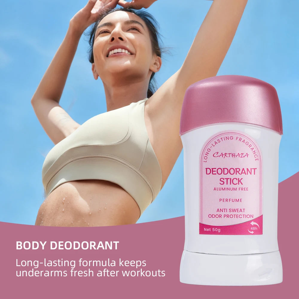 Portable Aluminum-Free Deodorant Stick, Unisex, 42 g - image 3
