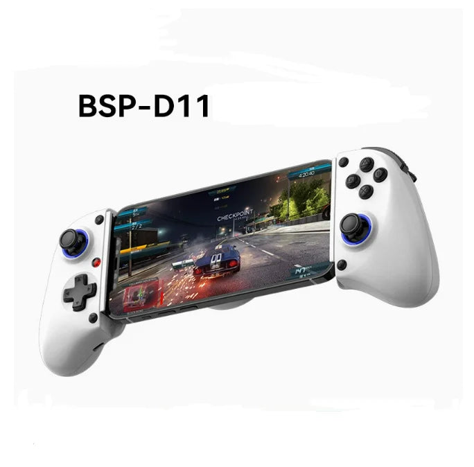 Stretching Wireless Phone Gamepad with Hall Effect Triggers and Gyro - image 3