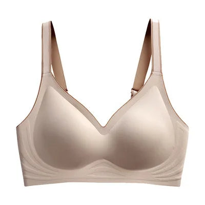 One-Piece Jelly Strip Vest Bra for Yoga and Sleep, Gradient, S–XXL - image 9