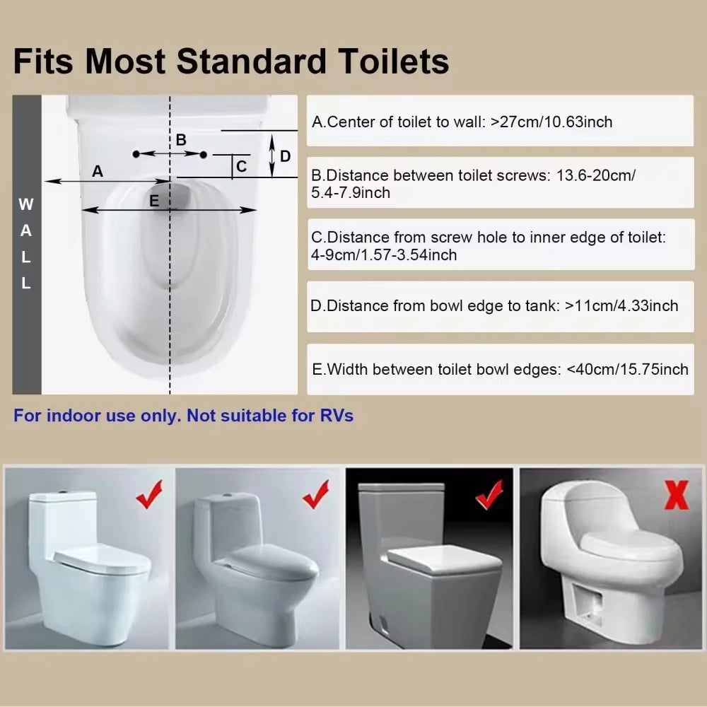 Dual Retractable Nozzle Bidet Attachment, White and Chrome - image 6