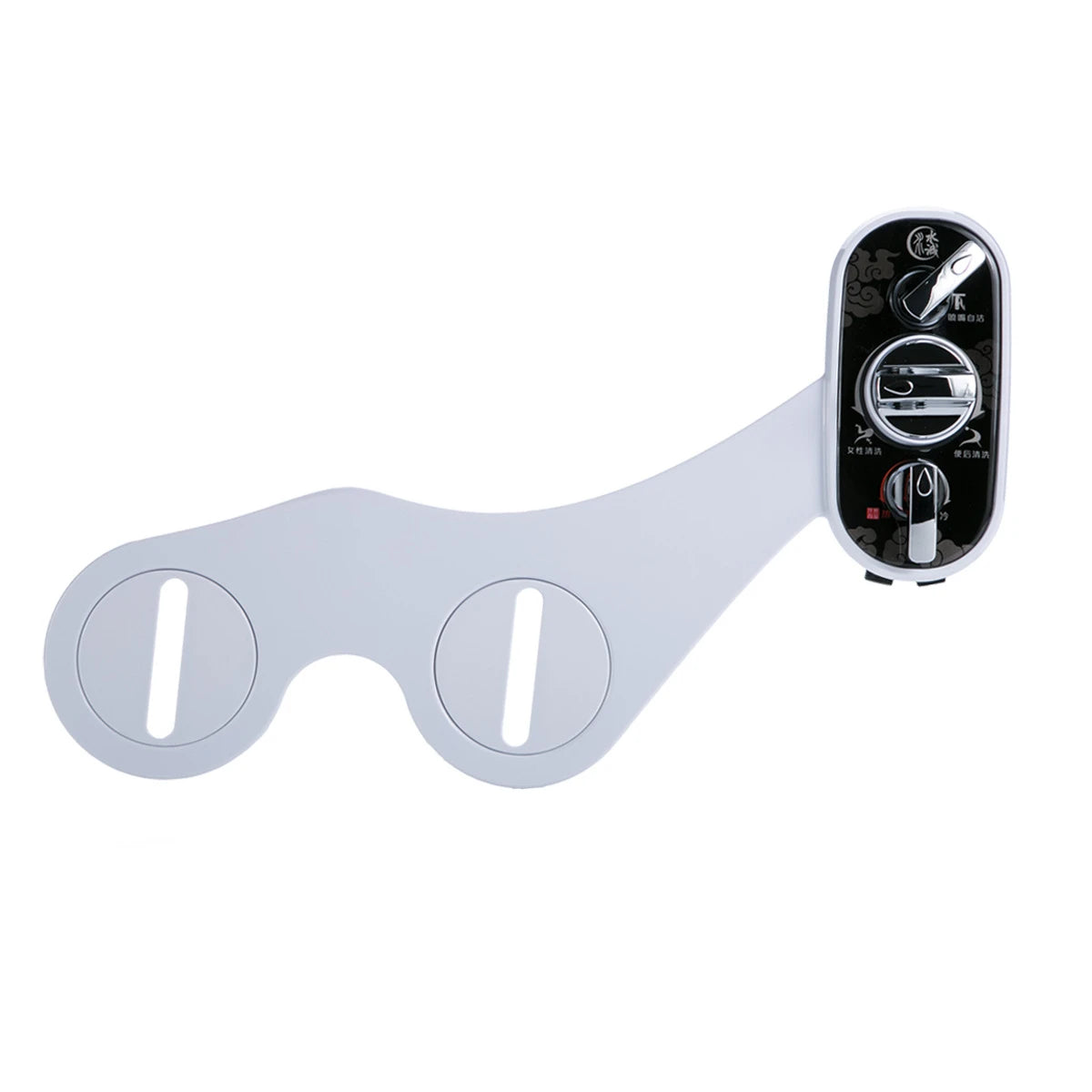 Non-Electric Bidet Attachment with Hot and Cold Water, Self-Cleaning - image 2