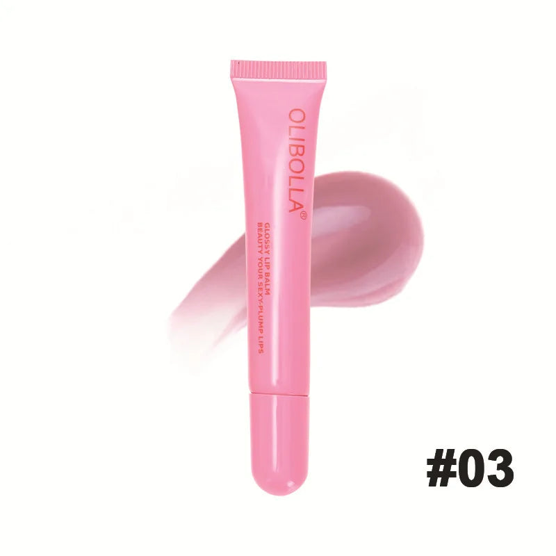 Peptide Lip Gloss with Lip Oil Shine, Long-Lasting, 8 Shades - image 8