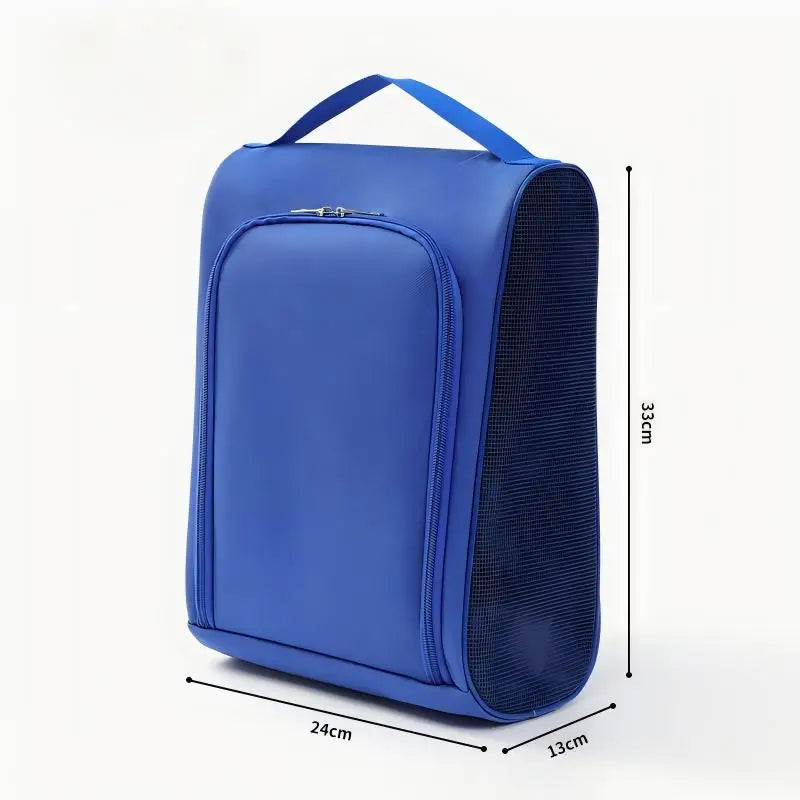 Breathable Nylon Travel Shoe Organizer, 33 x 24 x 13 cm