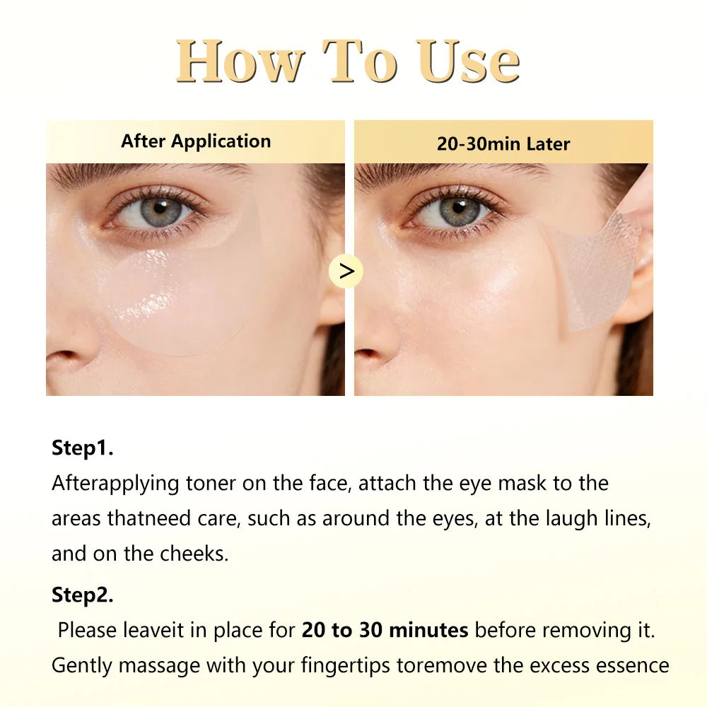 Collagen Peptide Hydrogel Under-Eye Patches, 60 Count, 4 Formulas - image 5