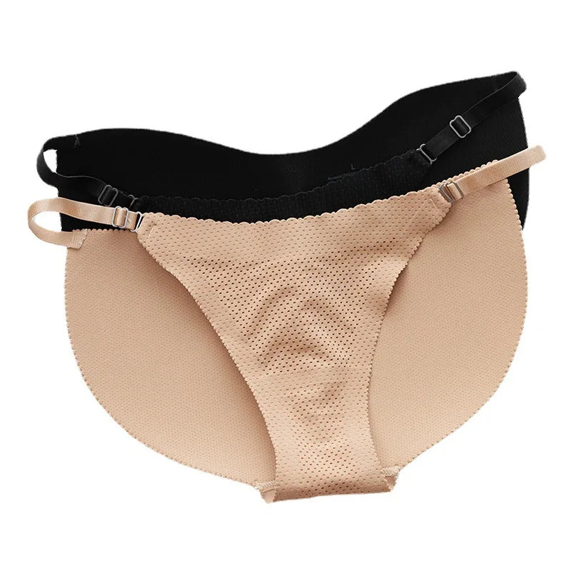 Women's Breathable Medium Control Spandex/Polyester Shapewear Slimming Underwear Hip