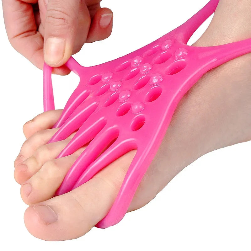 Elastic Toe Spacer and Foot Stretching Band for Yoga, 124 g - image 2