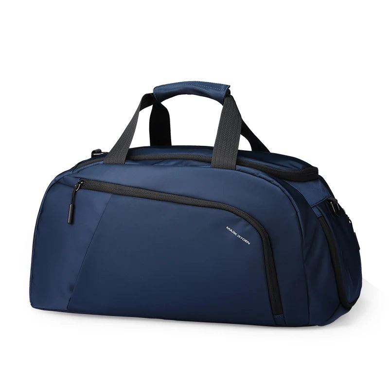 Oxford Travel Gym Bag with Shoe Storage, Zippered, 0.85 kg - image 8