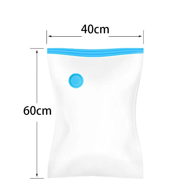 Vacuum Storage Bag for Bedding and Clothes, 100 x 70 cm, PA+PE - image 9