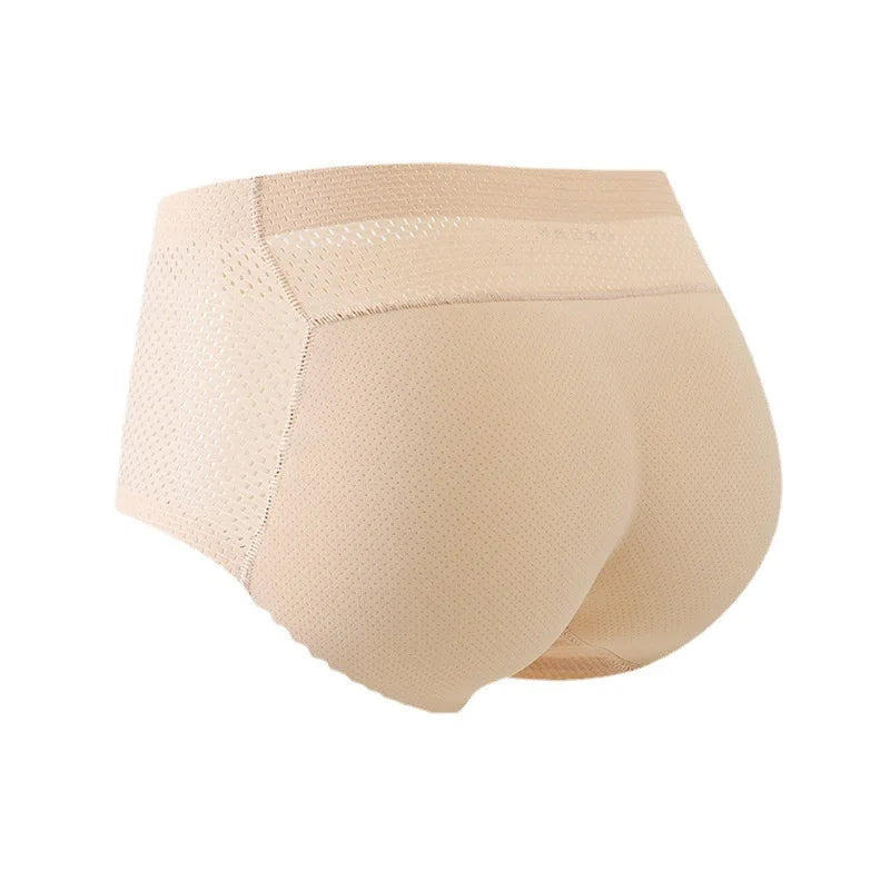 Padded Push-Up Butt Lifter Panties, Breathable Knit, S–XL - image 2