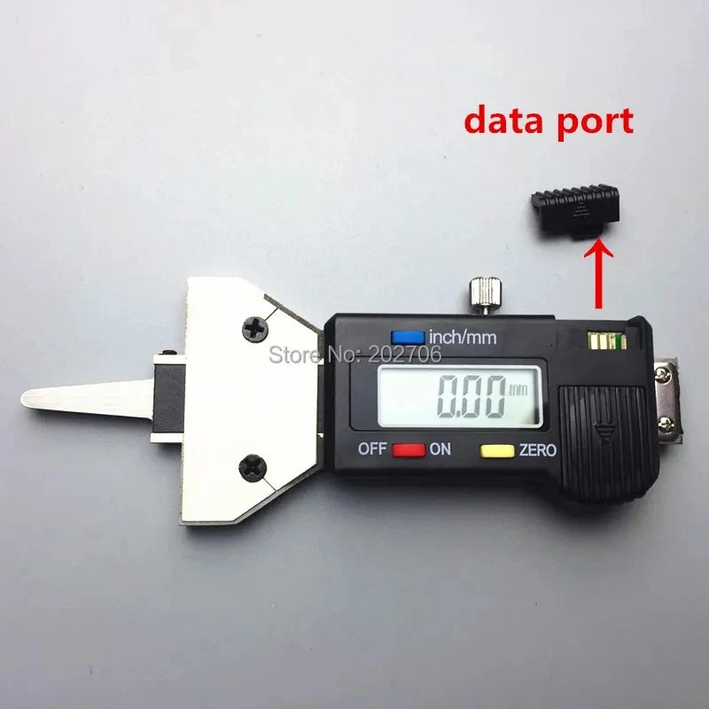 Digital Tread Depth Tester with LCD, Stainless Steel, 0-25.4 mm - image 5
