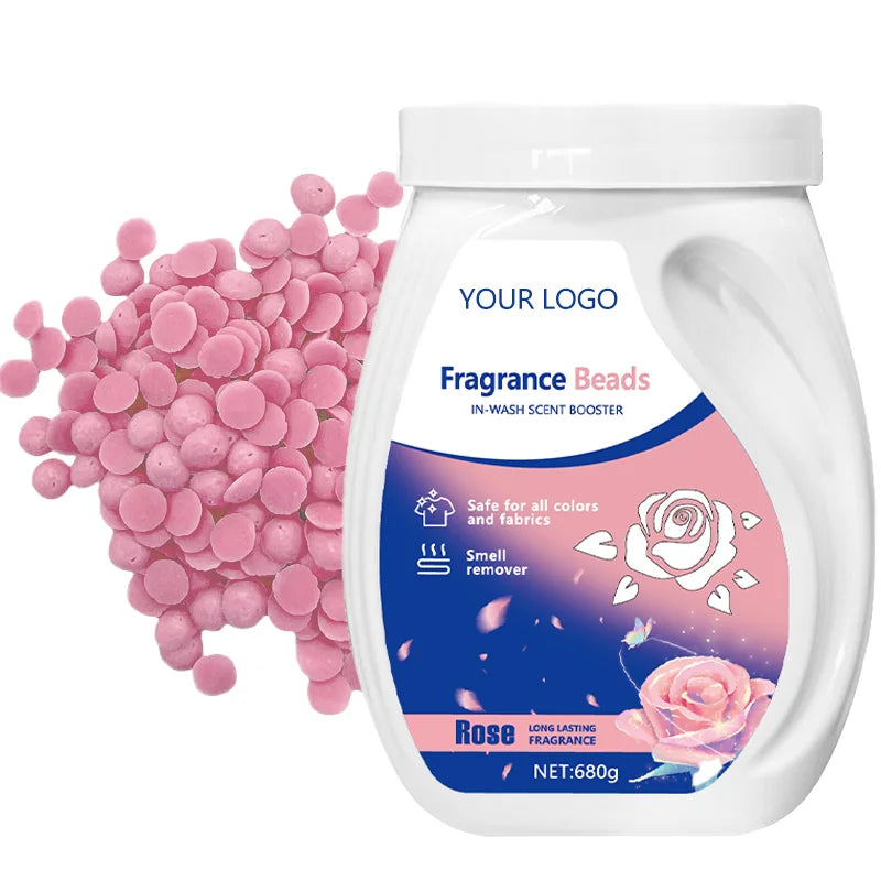 In-Wash Laundry Scent Beads, 680 g Pack, Rose, Lavender or Ocean - image 2