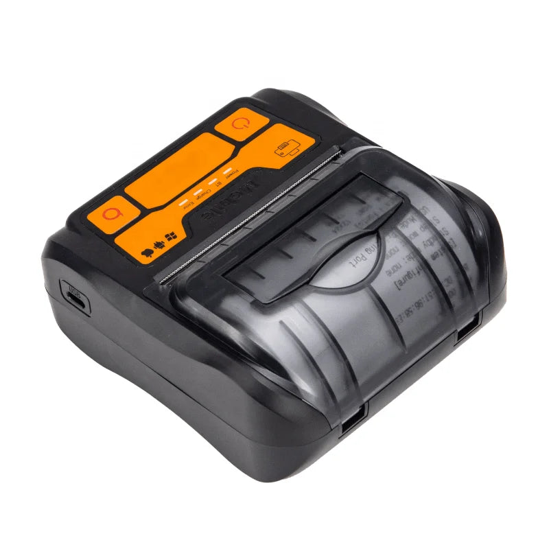 Portable Barcode and Receipt Printer, Bluetooth and USB, 2000mAh - image 5