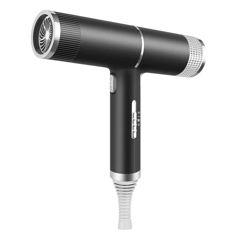 1000W Hair Dryer Set with Concentrator and Diffuser Nozzles, 2 m Cord - image 7