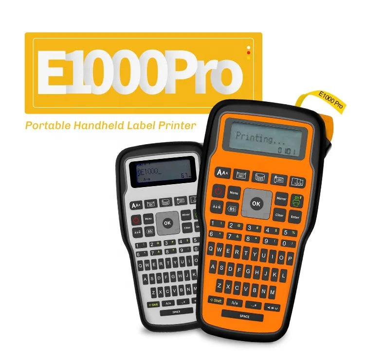 Portable Thermal Transfer Tape Label Maker with Auto Cutter, 6-12 mm - image 2