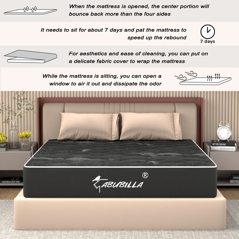 Japanese Floor Mattress High Density Comfortable Foam 15cm Thicken Tatami Mat Sleeping Pad