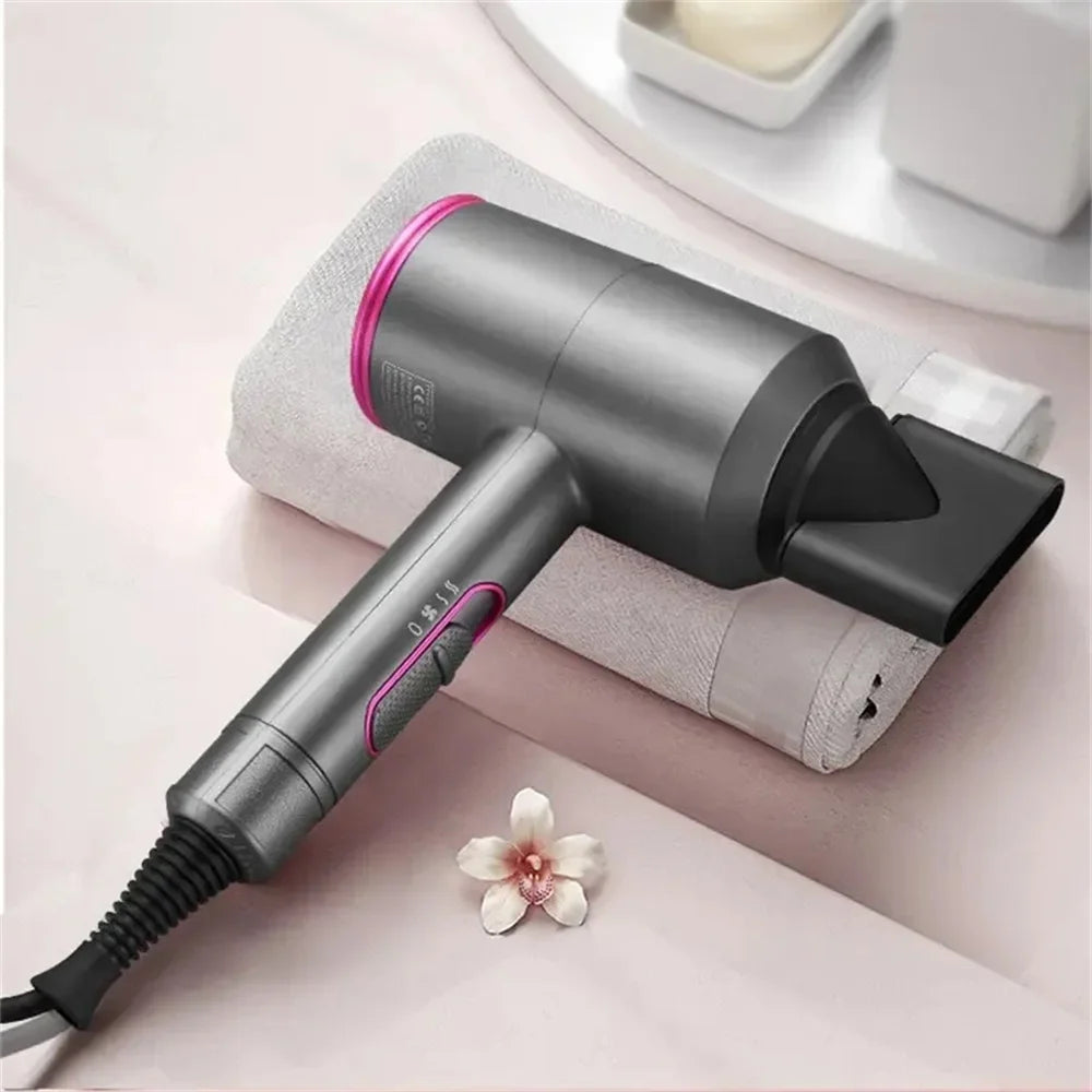 Professional Ionic Hair Dryer Salon 2000W Powerful Lightweight Travel Hotel Universal