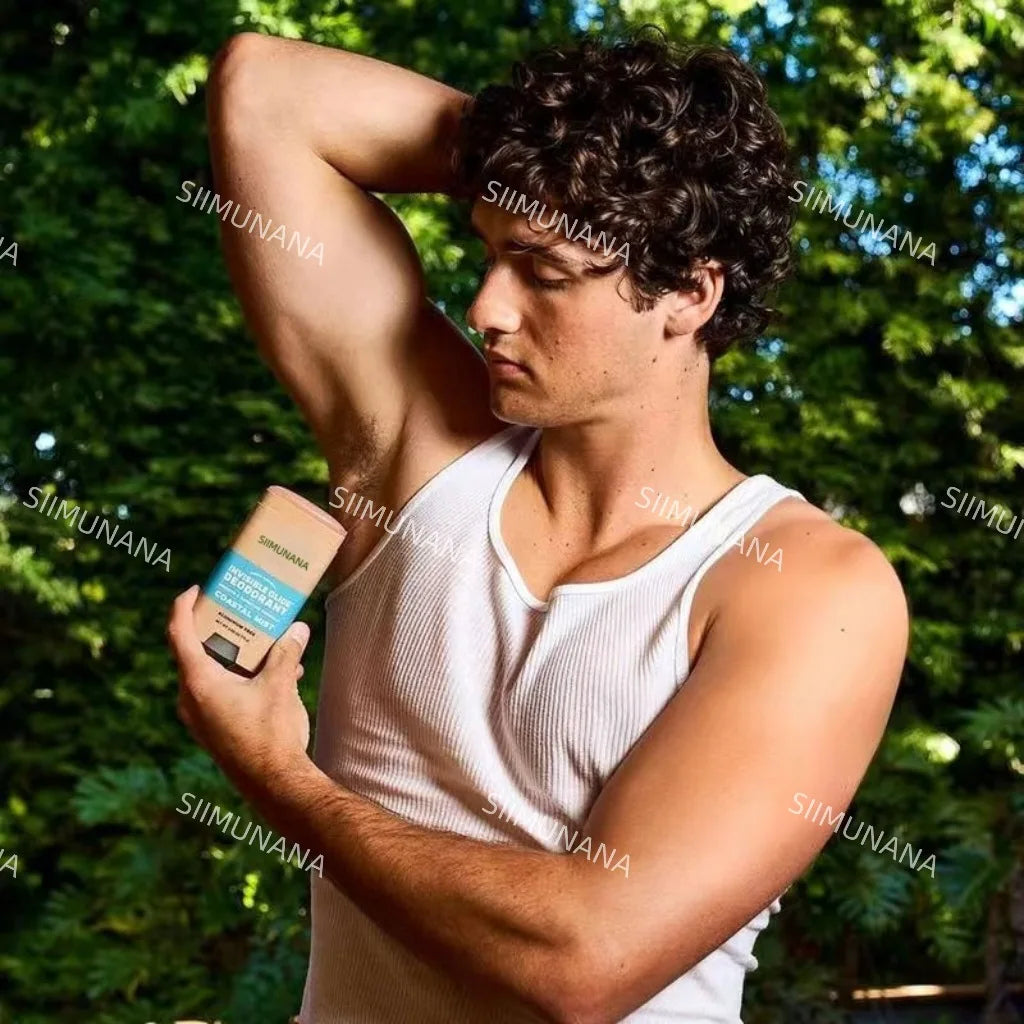 Aluminum-Free Twist-Up Deodorant, Non-Staining, No White Residue - image 4