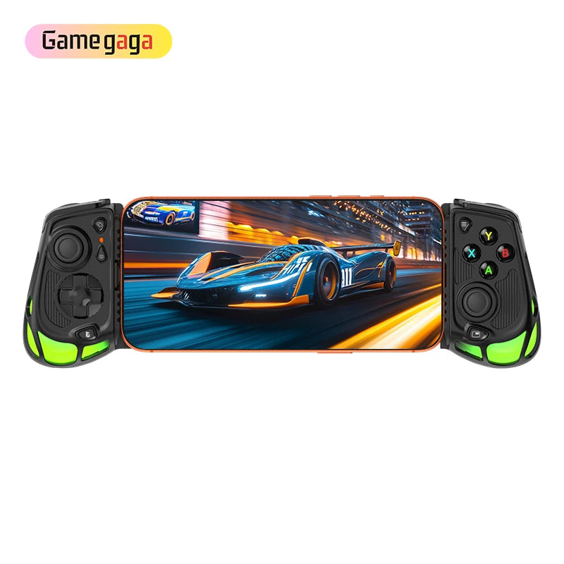 AB05 Stretching Games Controller TYPE-C Interface Gaming Controller for Android IOS Hall