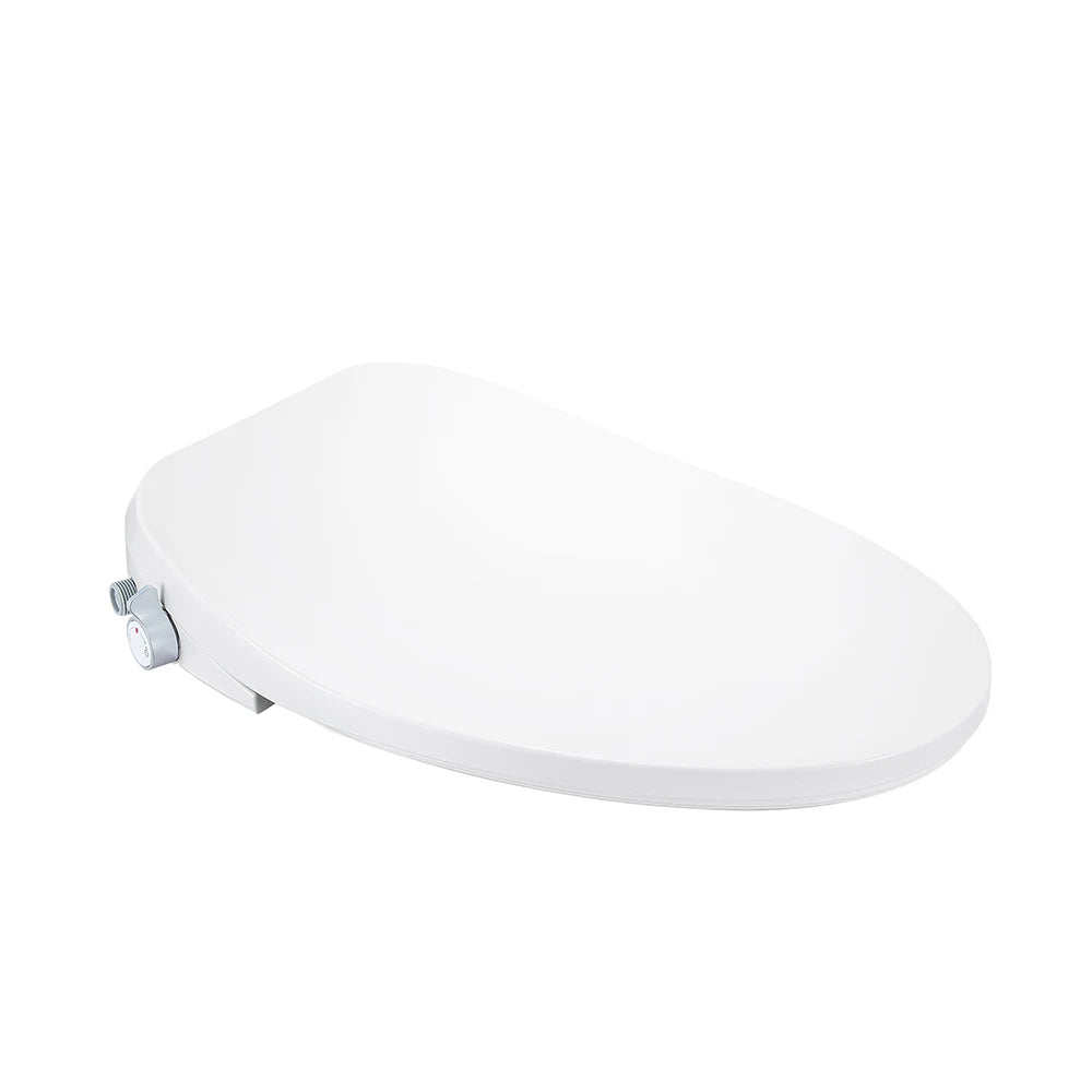 Smart Bidet Toilet US Standard Size Electronic Seat Cover Bidet with Remote Control
