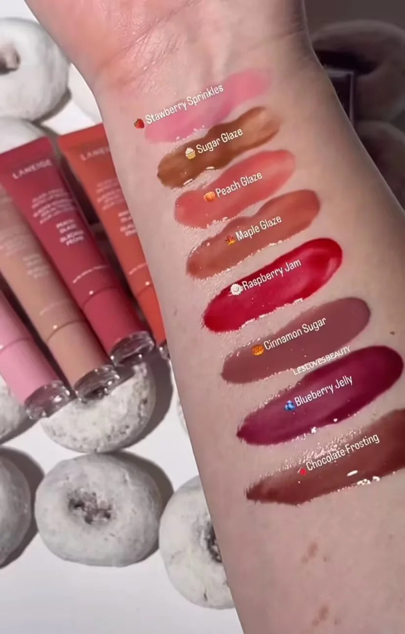 Glossy Vegan Peptide Lip Tint, High Pigment, Long-Lasting - image 3