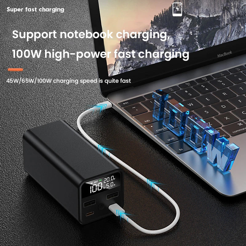20,000mAh 65W Laptop Power Bank with Type-C Output - image 4