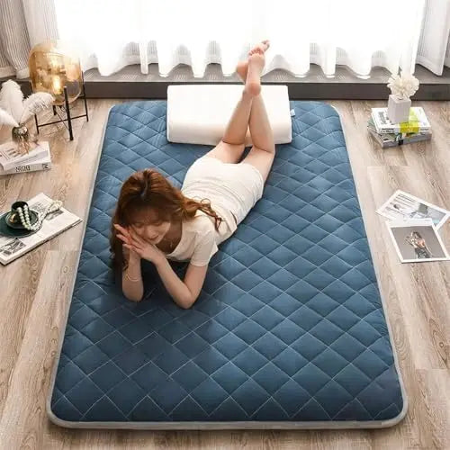 Foldable Floor Futon Sleeping Mat, Polyester, 90 to 180 cm Wide - image 7
