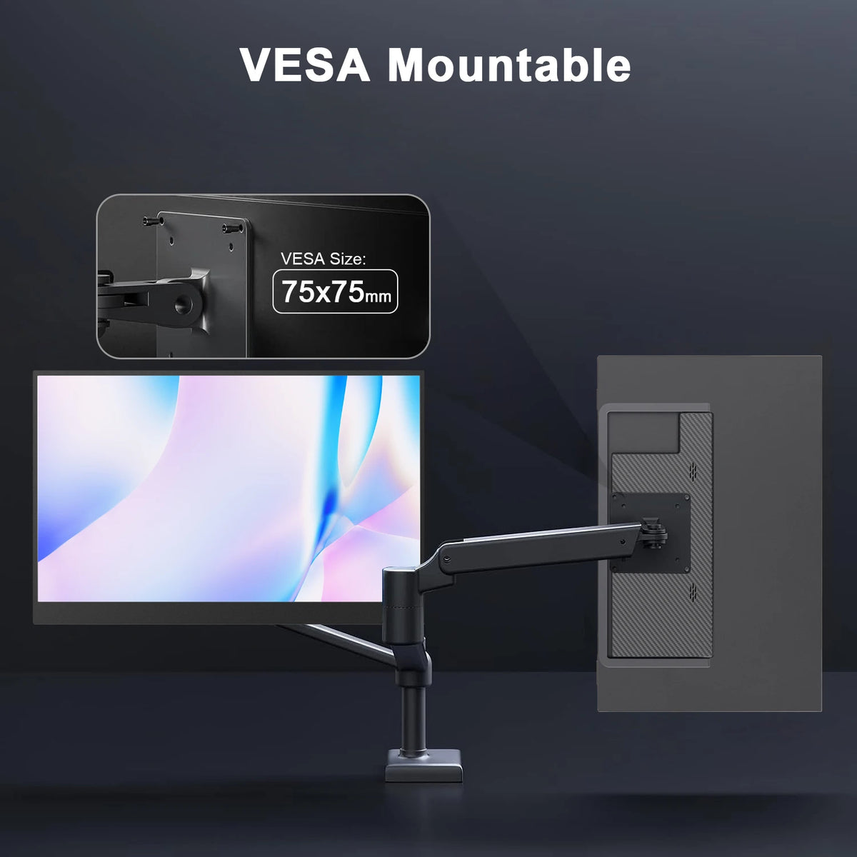 15.6" 1080p IPS Portable Monitor with HDMI Input and 180° Stand - image 5