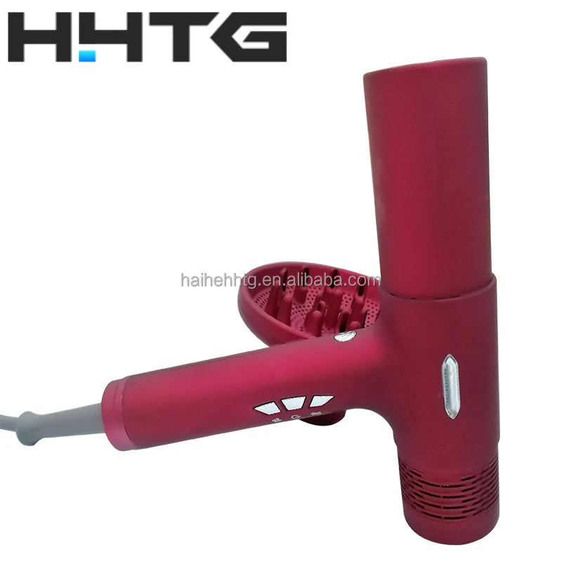 1800W Ionic Blow Dryer with Brushless Motor, US Plug, 110-120V