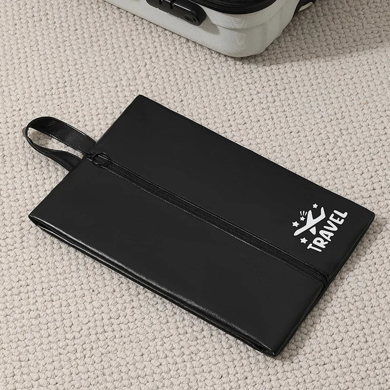Foldable Water-Resistant Oxford Shoe Pouch, 40 x 20 or 40 x 30 cm - image 4