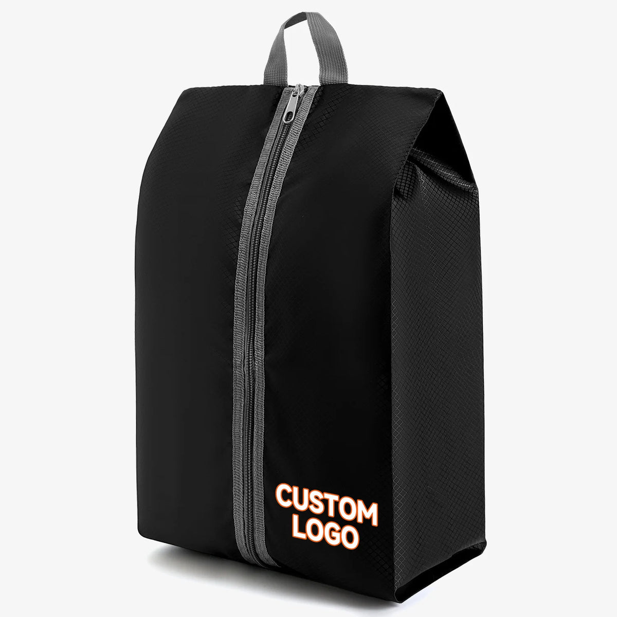 Reflective Zippered Sneaker Bag for Travel, Lightweight 48 g - image 2