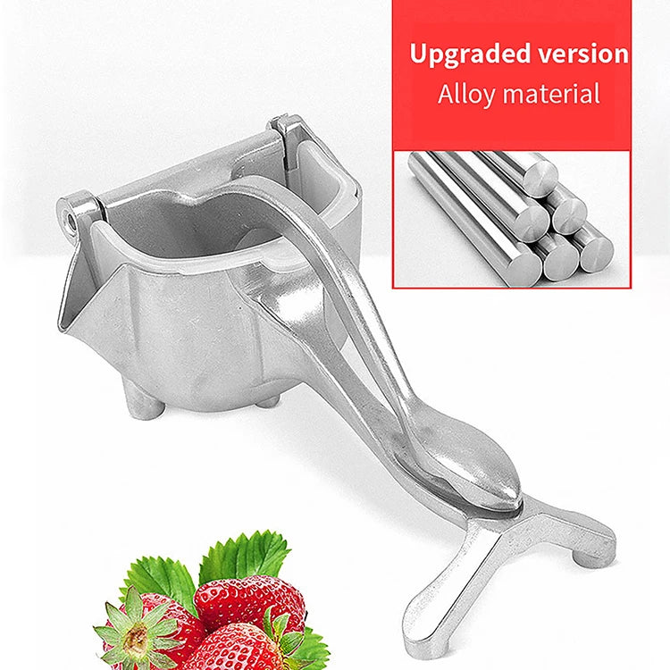 Lightweight Aluminum Hand Press Citrus Juicer for Lemons and Limes - image 5