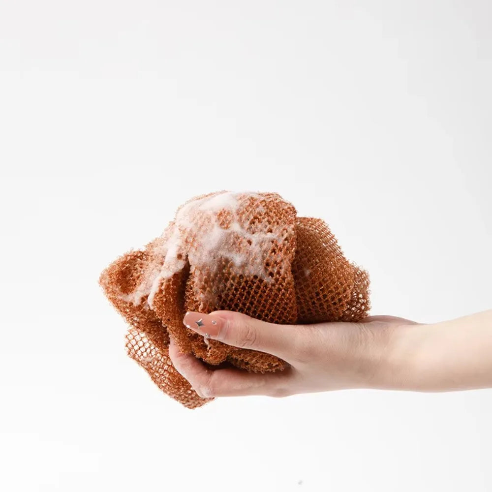 Nylon African Net Back Scrubber Towel, Full-Back 80 x 30 cm - image 6