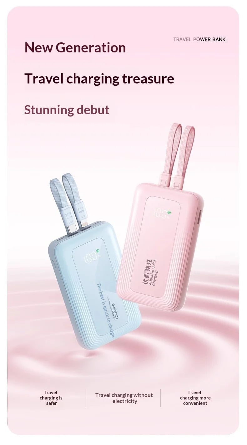 22.5W USB-C Power Bank with LED Display, 10,000 or 20,000mAh - image 2